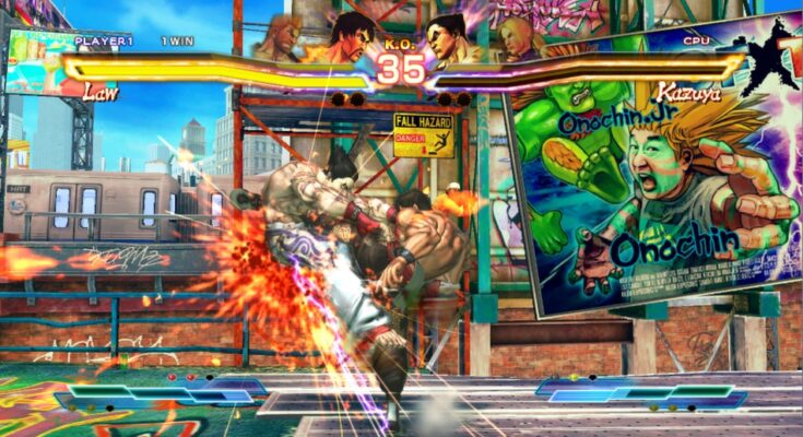 Street Fighter X Tekken PC
