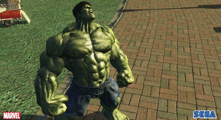 Hulk Game