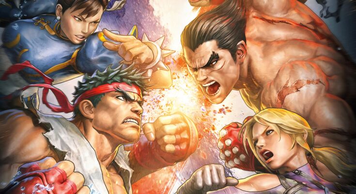 Street Fighter vs Tekken