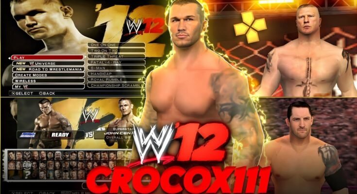 WWE 12 PC Game Download