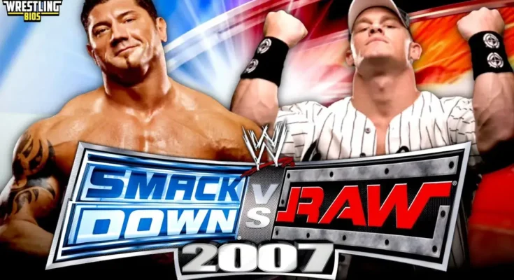 WWE 2007 PC Game Download