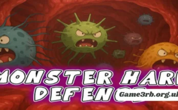 Monster Hard Defence