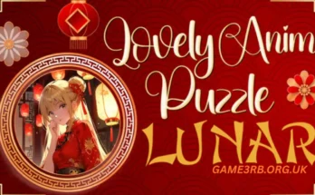 Lovely Anime Puzzle: Easter