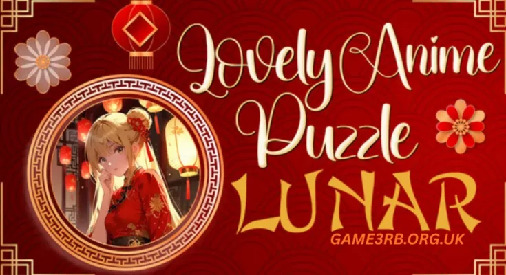 Lovely Anime Puzzle: Easter