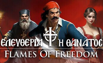 Flames of Freedom: 1821
