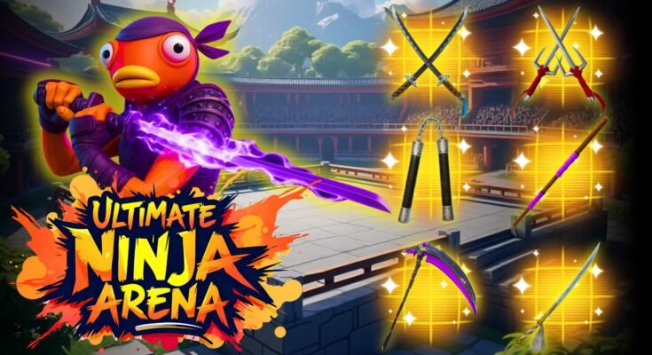 Ninja Arena