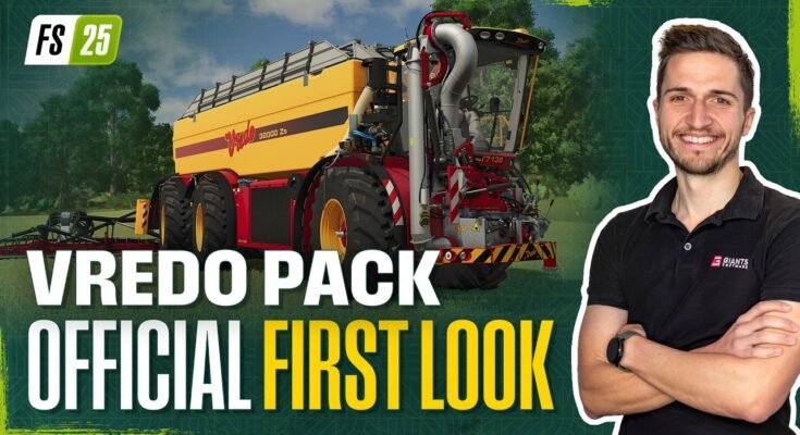 Farming Simulator 25 Vredo Pack