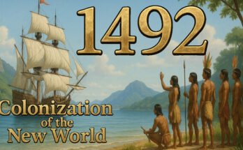 1492 Colonization of the New World
