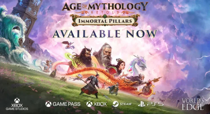 Age of MythologyRetold Obsidian Mirror