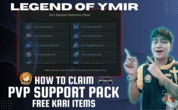 Legend of YMIR – Supporter Pack