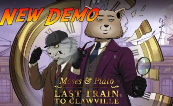 Moses & Plato Last Train to Clawville