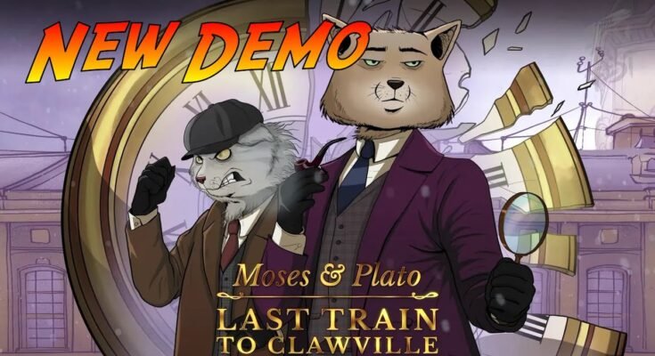 Moses & Plato Last Train to Clawville