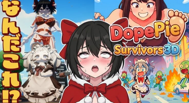 DopePie Survivors 3D