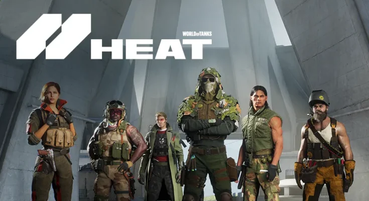 World of Tanks HEAT