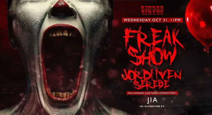 At Night: Freakshow Demo