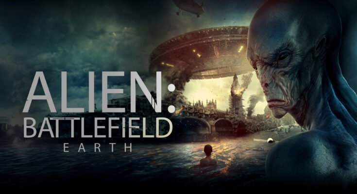 Alien Battlefield