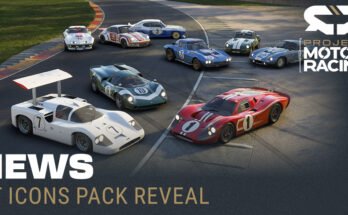 Project Motor Racing: GT Icons Pack