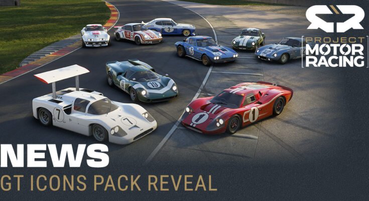 Project Motor Racing: GT Icons Pack