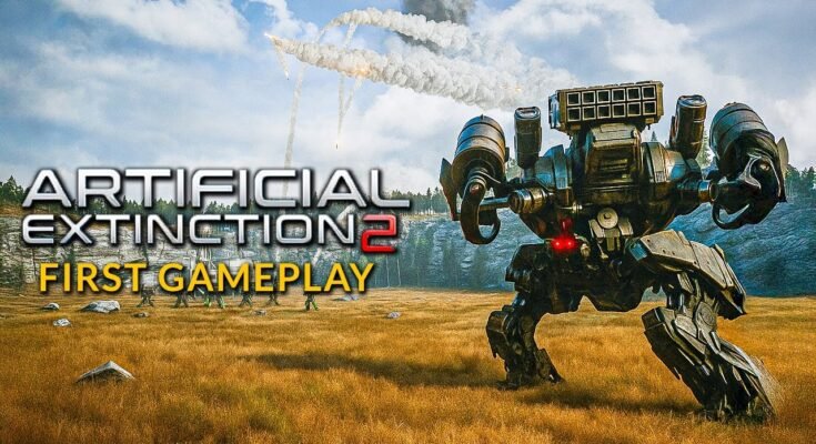 Artificial Extinction 2