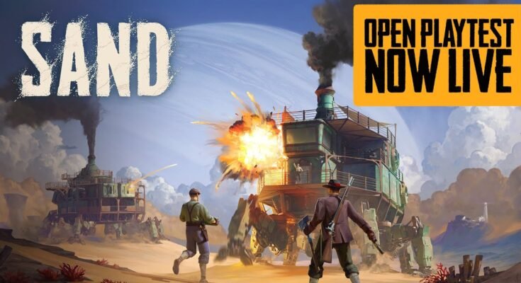 SAND: Raiders of Sophie