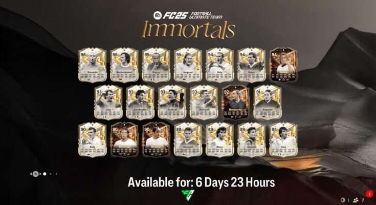 Immortal Cards
