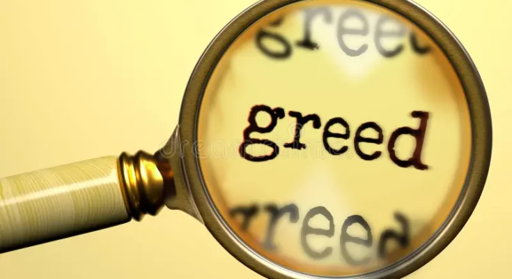 Greed and Greed