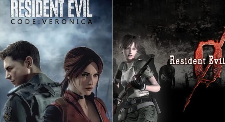 Resident Evil Code: Veronica