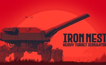 IRON NEST: Heavy Turret Simulator